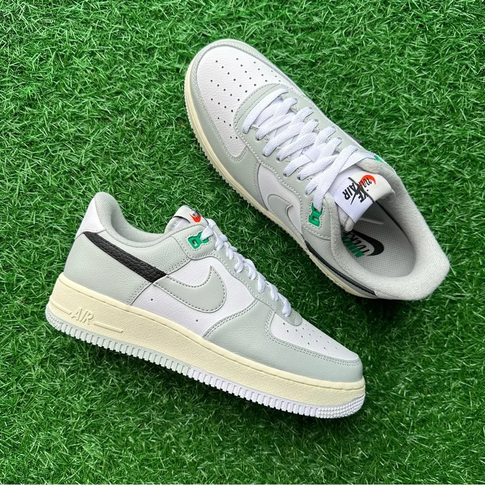Nike Air Force 1 ‘07 Lv8 Light Silver / Black - Picture 8 of 14